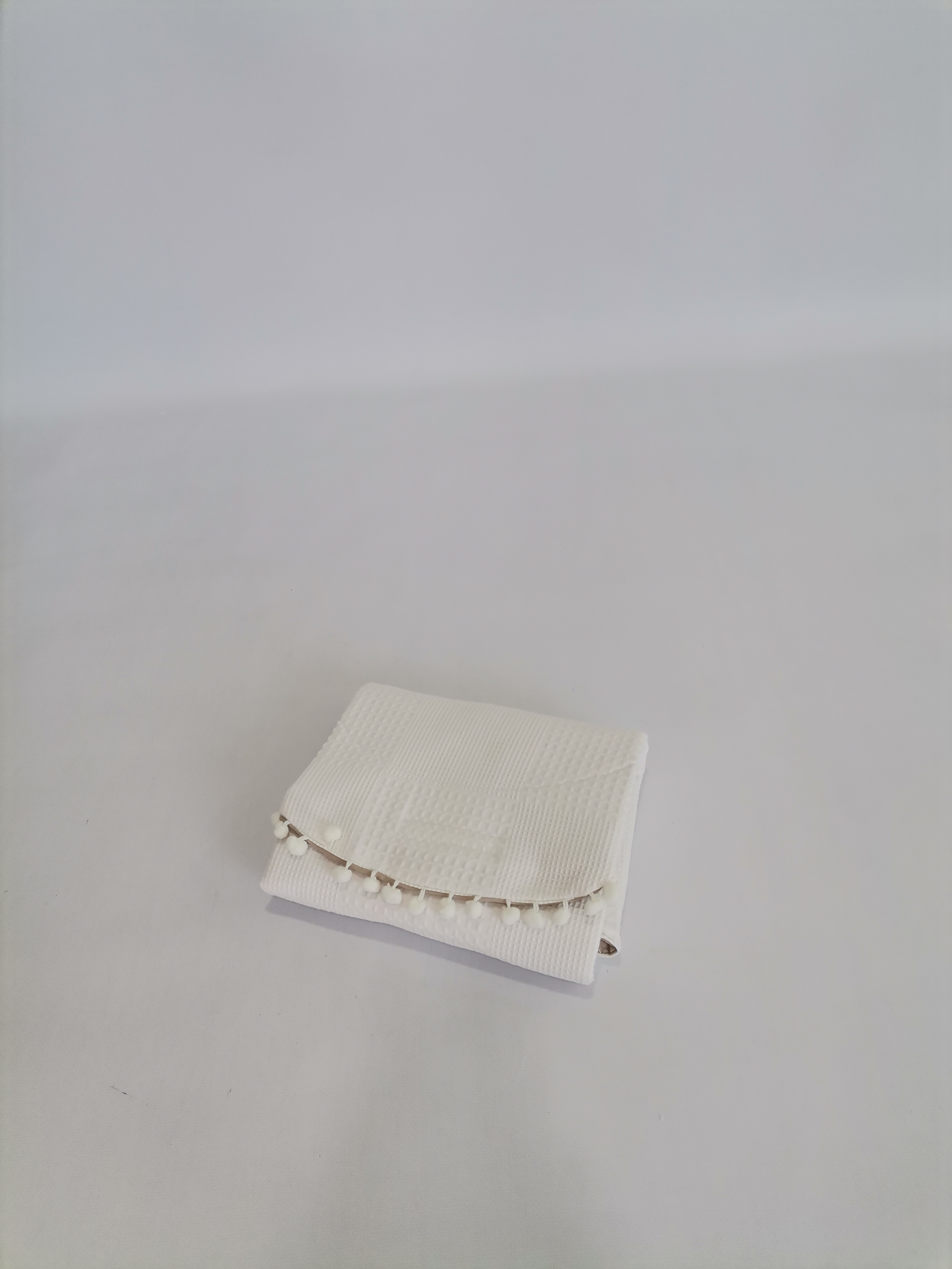 Alt açma matı krem waffle pike - bej poplin