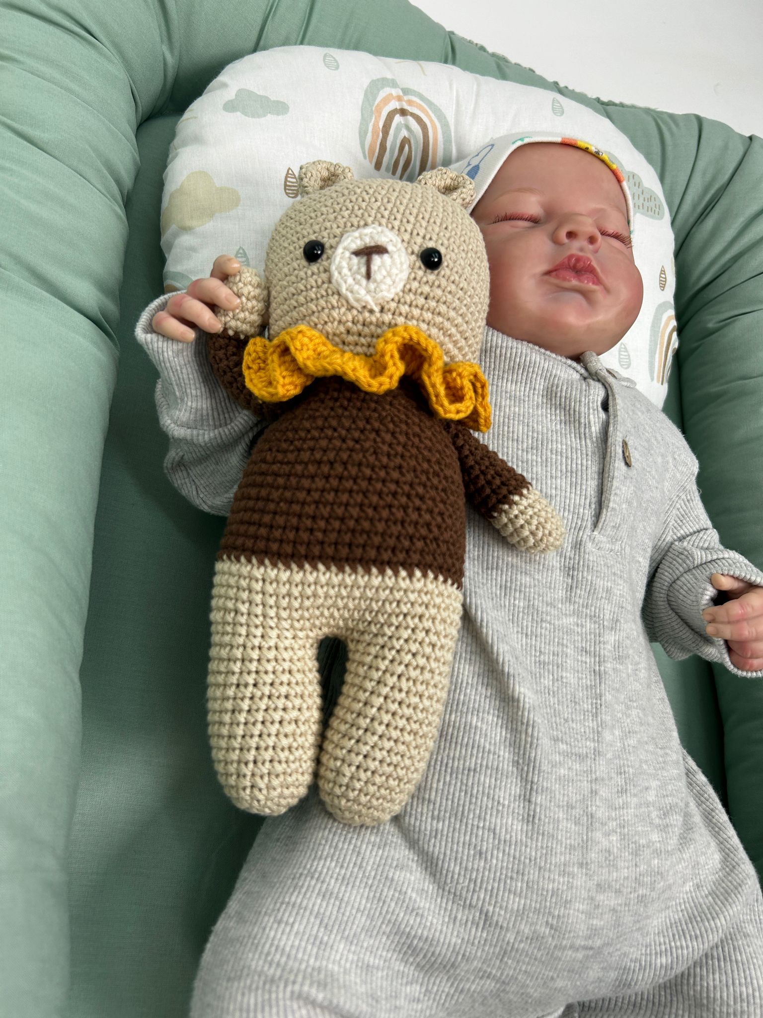 Amigurumi oyuncak sevimli ayıcık 