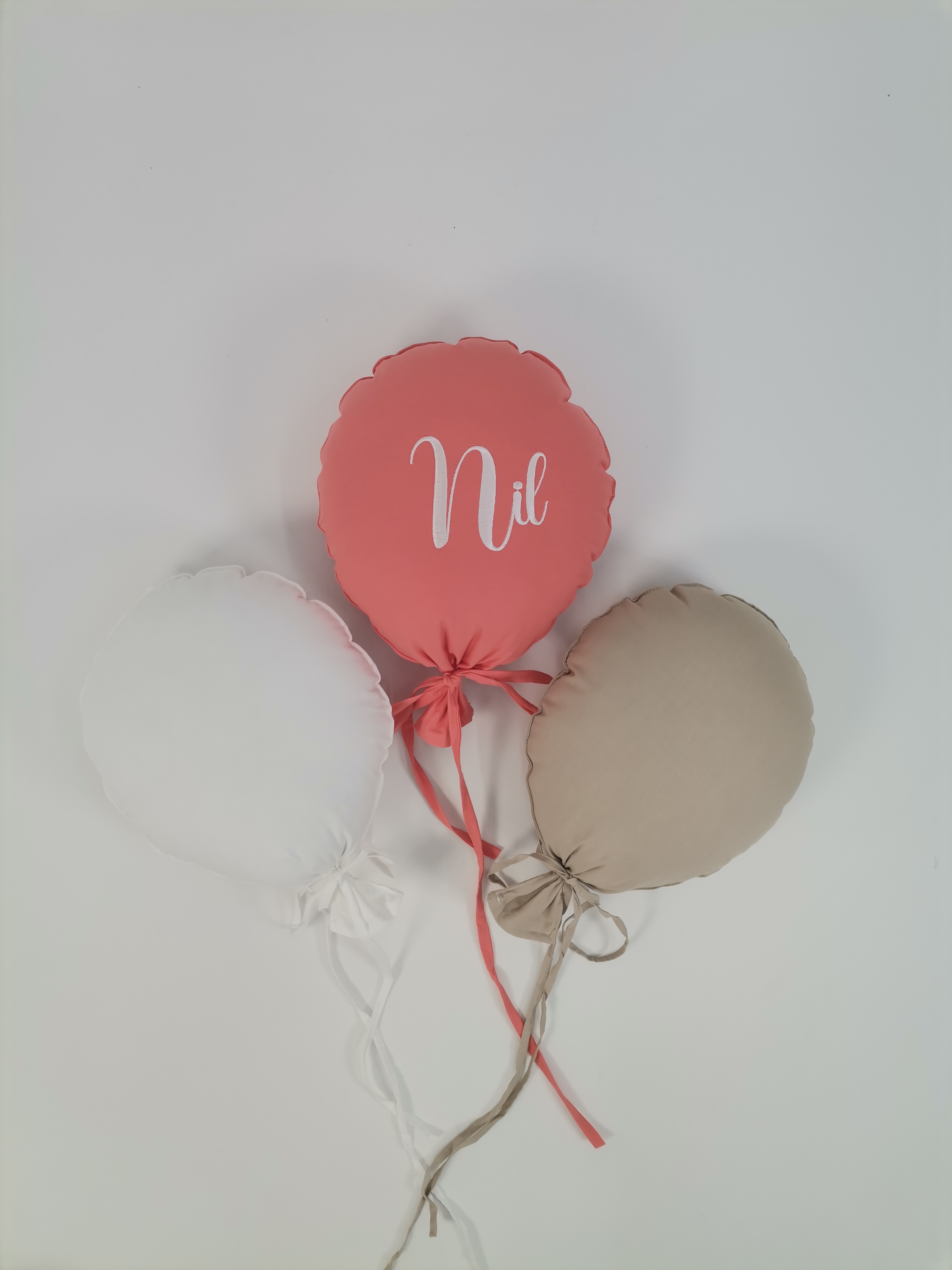 Balon yastık 3 adet
