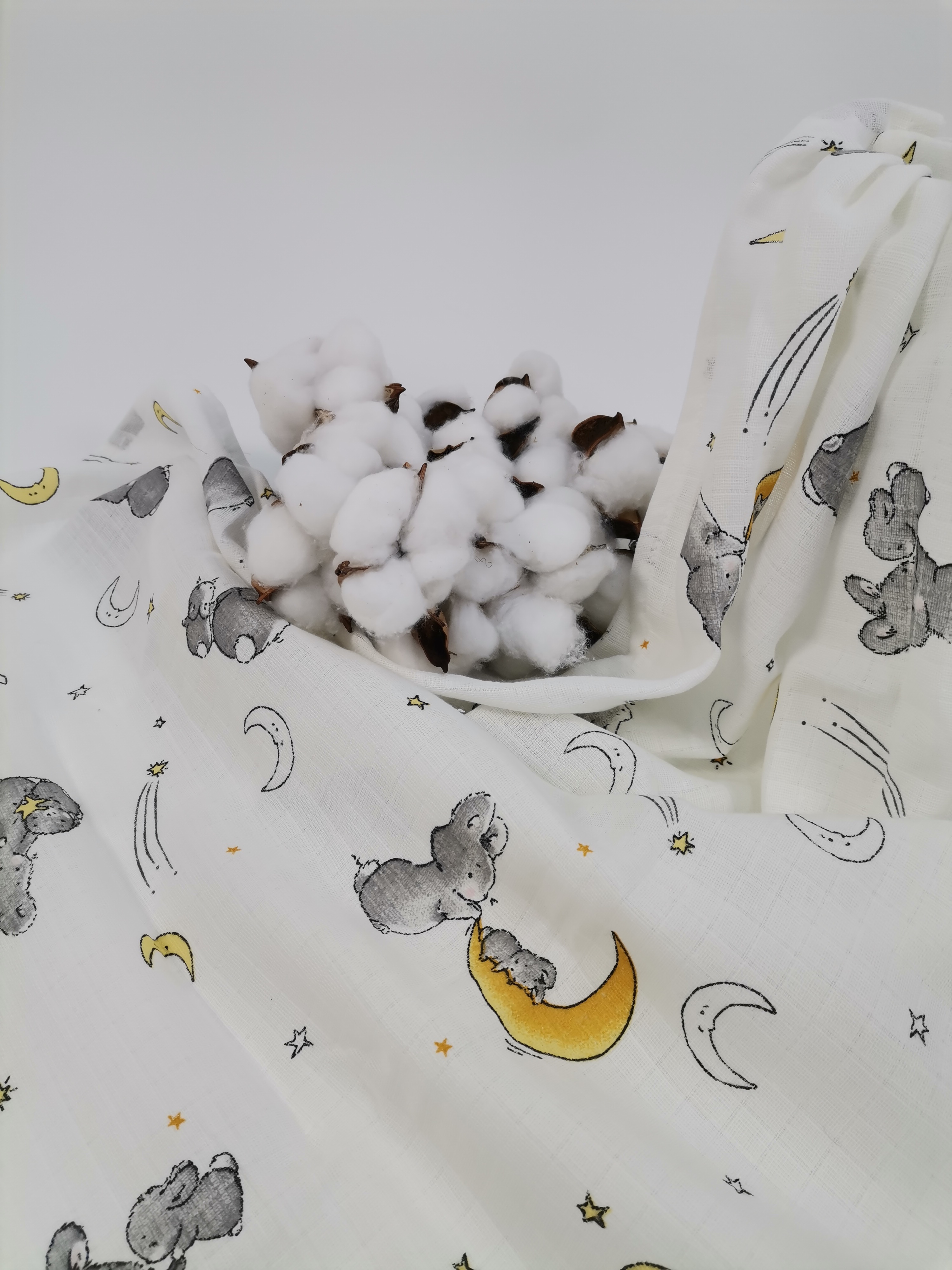 Müslin kundak wella tavşanlı aylı