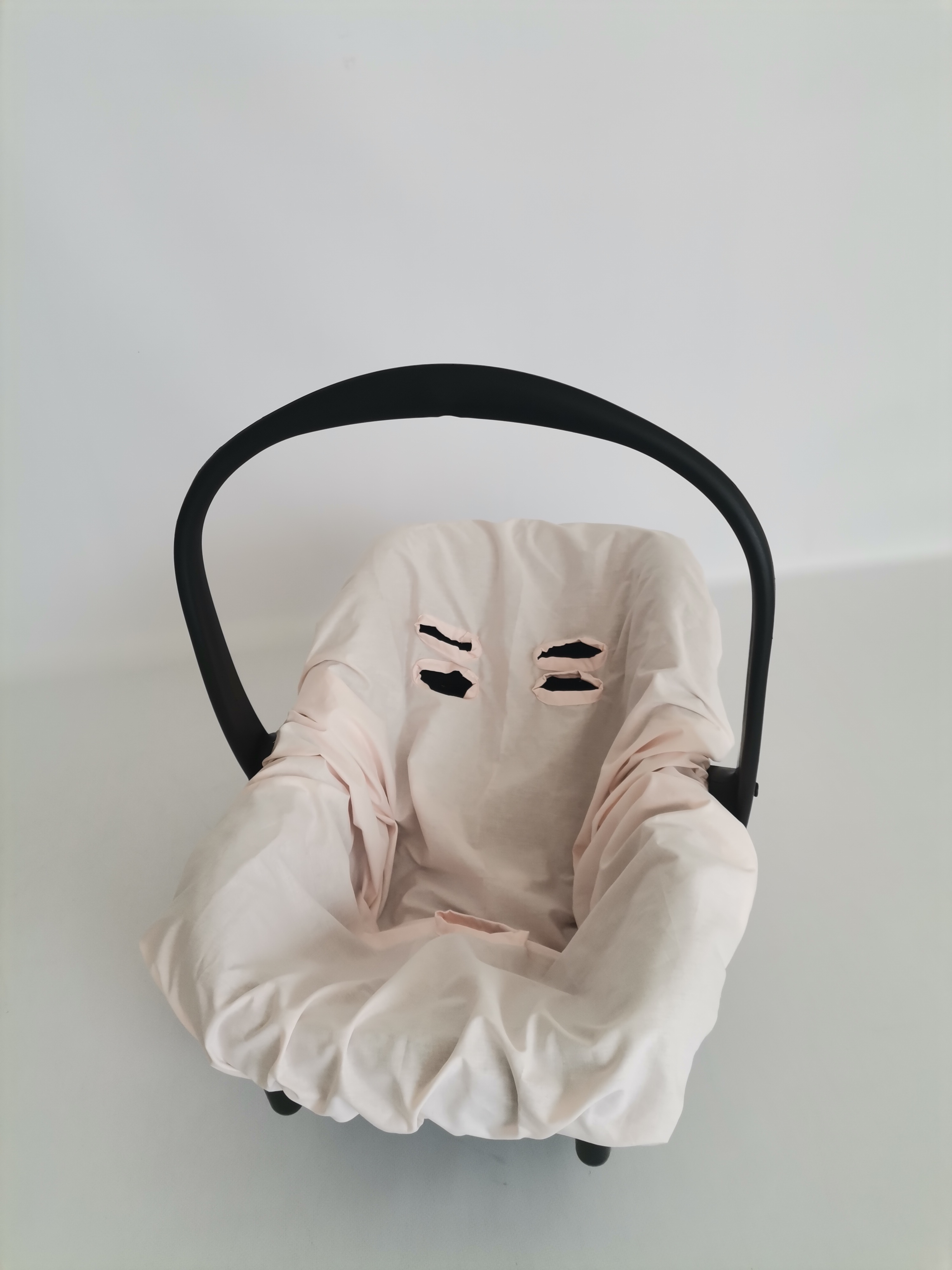 Puset içi çarşafı ( pudra pembe v86 poplin)