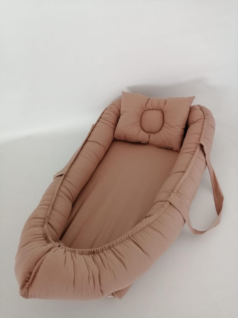 BABYNEST KAHVERENGİ POPLİN 
