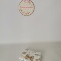 Babynest 8'li set gökkuşaklı poplin - bej poplin
