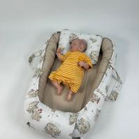 Babynest 8'li set koala poplin - bej poplin