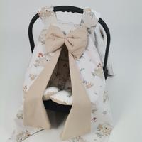 Babynest 8'li set koala poplin - bej poplin