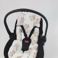 Babynest 8'li set koala poplin - bej poplin