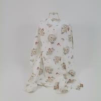 Babynest 8'li set koala poplin - bej poplin