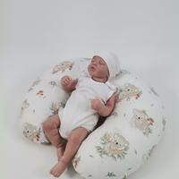 Babynest 8'li set koala poplin - bej poplin