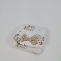 Babynest 8'li set koala poplin - bej poplin