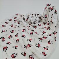 Müslin kundak kırmızı minnie mouse